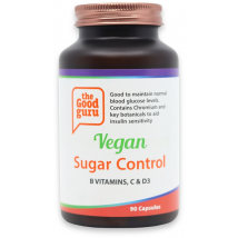 The Good Guru Vegan Sugar Control 90 Capsules