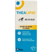 Thealipid Dry Eye Relief Eye Drops 10ml