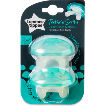 Tommee Tippee Teethe & Soothe Easy Reach Baby Teethers 2 Pack