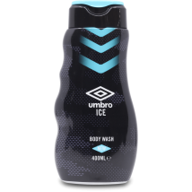 Umbro Ice Body Wash 400ml