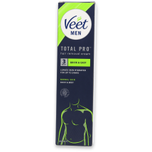 Veet Men Total Pro Hair Removal Cream 200ml