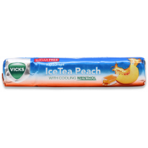 Vicks Vapodrops Ice Tea Peach 42g