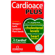 Vitabiotics Cardioace Plus 60 Capsules