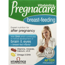 Vitabiotics Pregnacare Breast-Feeding Dual Pack 84 Tablets /Capsules
