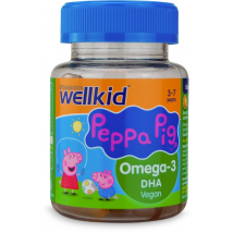 Vitabiotics Wellkid Peppa Pig Omega-3 30 Soft Jellies