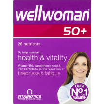 Vitabiotics Wellwoman 50+ 30 Capsules
