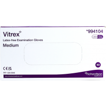 Vitrex Latex-Free Examination Gloves Medium 50 Pack