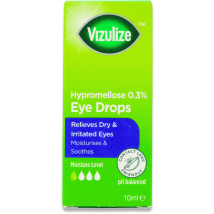 Vizulize Hypromellose 0.3% Eye Drops 10ml