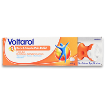 Voltarol Back & Muscle Pain Relief Gel 100g