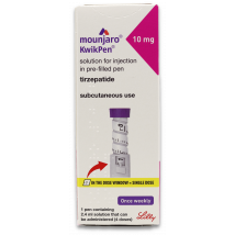 Weight Loss Treatment - Mounjaro 10mg Step 4