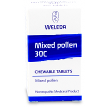 Weleda Mixed Pollen 30C 125 Tablets