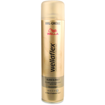 Wella Wellaflex Hairspray Shiny Hold 400ml