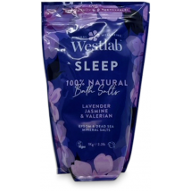 Westlab Sleep Lavender, Jasmine & Valerian Mineral Bath Salts 1kg