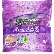 Wilkinson Sword Essentials 2 Women's Disposable Razors 5 Pack