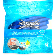 Wilkinson Sword Essentials Male Disposable Razor 5 Pack