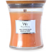 Woodwick Hourglass Candle Chilli Pepper Gelato 275g