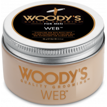 Woody's Text Web Hair Pomade