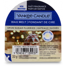 Yankee Candle Wax Melt Spun Sugar Flurries 22g
