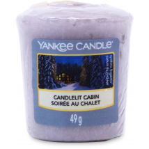 Yankee Candle Candlelit Cabin 49g