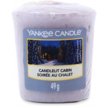 Yankee Candle Candlelit Cabin 49g