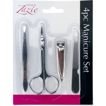 Zazie 4 Pack Manicure Set