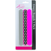 Zazie Emery Boards 3 Pack Nail File