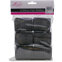 Zazie Velcro Hair Rollers 6 Pack