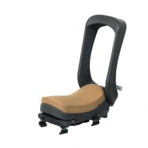 Urban Iki  Achterzitje Duo-Junior-Rear-A-Met-Bevestiging  Zwart-Bruin