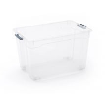 Kis  Moover Opbergbox XL  60L  transparant