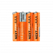 XTorm NextGen AAA-batterijen oplaadbaar  Oranje