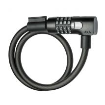 Axa  kabelslot code Resolute C65/12  Zwart