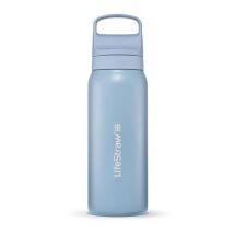 Lifestraw  Go  RVS Waterfles 700ml  Lichtblauw