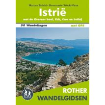 Rother wandelgids Istrië