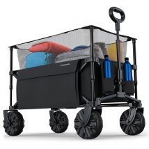 Lifegoods  Bolderkar  100KG  Zwart