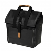 Basil  shoppertas Urban dry matt black 25L  Zwart
