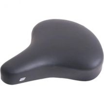 Edge  Fietszadel Stad Eco  Zwart  Zwart