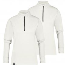 Poederbaas  Arctic Skipully Dames   2 Pack  Wit