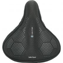 Selle Royal  zadeldek Slow Fit large  Zwart