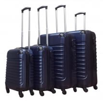 Castillo   Quadrant  Kofferset 4-delig  Donker Blauw