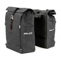 Xlc dubbele Fietstas Commuter Rt Ba-S93  Zwart
