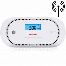 X-sense  XC01P-WR Koppelbare koolmonoxidemelder  Wit