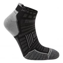 Hilly  TwinSkin Socklet  sokken  Zwart