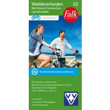 Falk fietskaart 2. Waddeneilanden