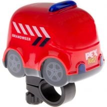 Pexkids  toeter brandweerauto Perry  Rood