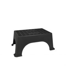 Milenco  MGI opstap Single Step  Zwart