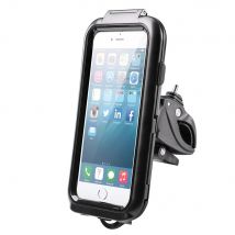 Ivol  Telefoonhouder fiets  iPhone 6 / 7 / 8 cover  Zwart