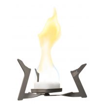 Esbit  Brander  Titanium  Opvouwbaar  Zwart