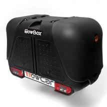 Towbox  V2  Trekhaakkoffer  Zwart