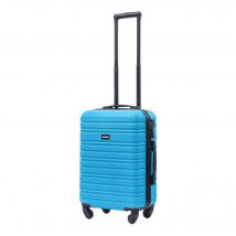 Blocktravel  handbagage  S  TSA-slot  39L  Blauw