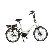 Lacros  Scamper S600XL wit opvouwbare e-bike  Wit